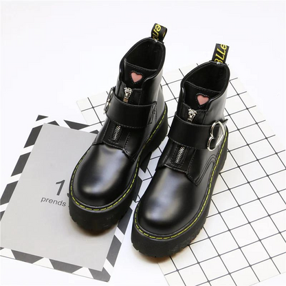 Martin Fashion Boots