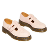 Pink Leather Mary Jane Shoes