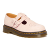 Pink Leather Mary Jane Shoes
