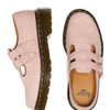 Pink Leather Mary Jane Shoes
