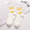 Cute Milk Socks