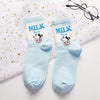 Cute Milk Socks