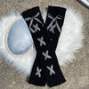 Lolita Leg Warmer Bow
