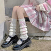 Lolita Leg Warmer Bow