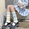 Lolita Leg Warmer Bow