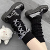 Lolita Leg Warmer Bow