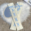 Lolita Leg Warmer Bow