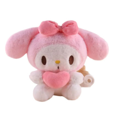 Kawaii Melody Heart Plush