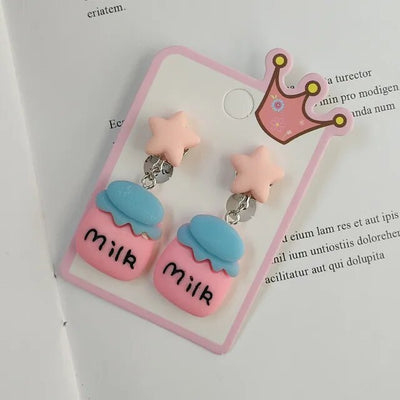Milk Cute Earring