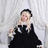 ♡ Meomeng ♡ Black Velvet Dress – Plus Size