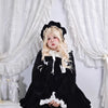♡ Meomeng ♡ Black Velvet Dress – Plus Size
