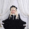 ♡ Meomeng ♡ Black Velvet Dress – Plus Size