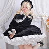 ♡ Meomeng ♡ Black Velvet Dress – Plus Size