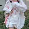 Meow Kitty Cottage Hooded Jacket