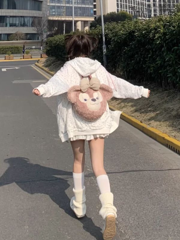 Meow Kitty Cottage Hooded Jacket