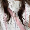 Meow Kitty Cottage Hooded Jacket