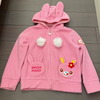 Mezzo Piano Fluffy Rabbit Coat