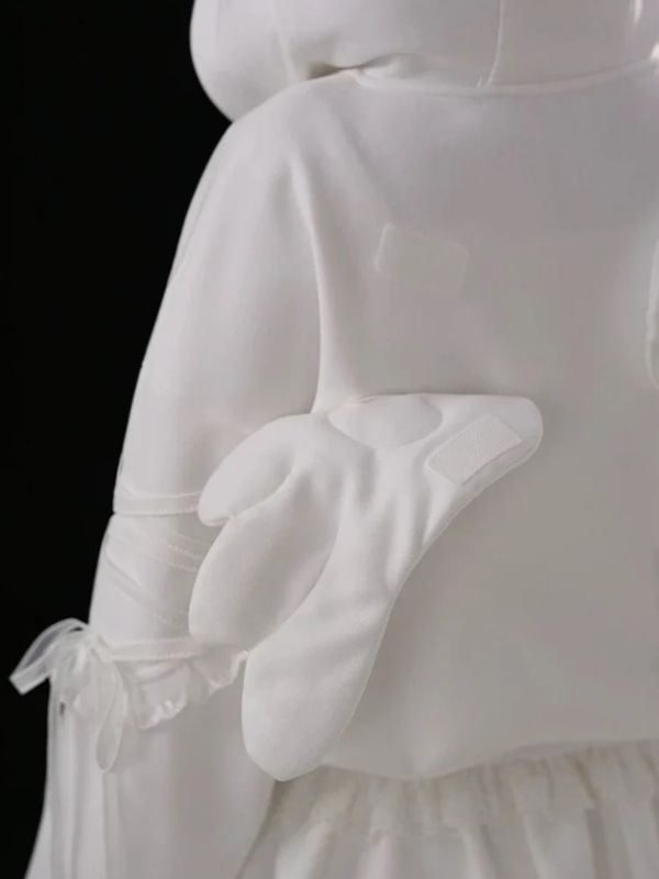 Milk Angel Bear Sweat Jacket