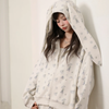Milk Bunny Home Sweat Jacket And Sweatpants