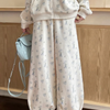Milk Bunny Home Sweat Jacket And Sweatpants