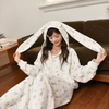 Milk Bunny Home Sweat Jacket And Sweatpants