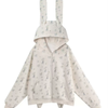 Milk Bunny Home Sweat Jacket And Sweatpants