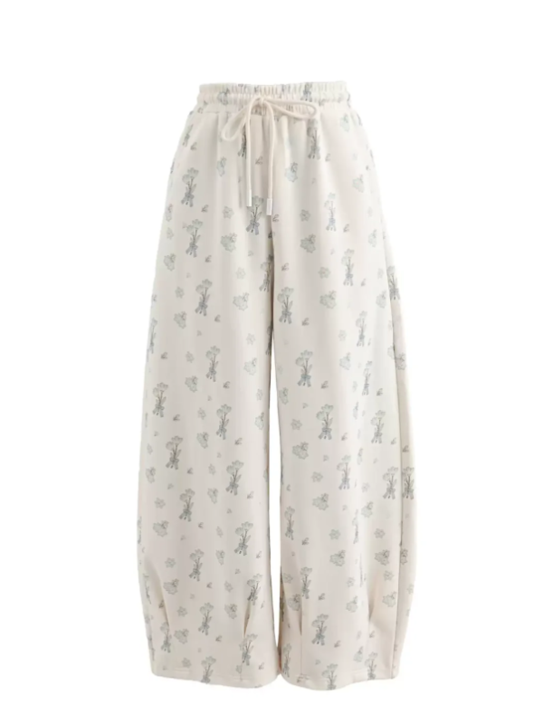 Milk Bunny Home Sweat Jacket And Sweatpants