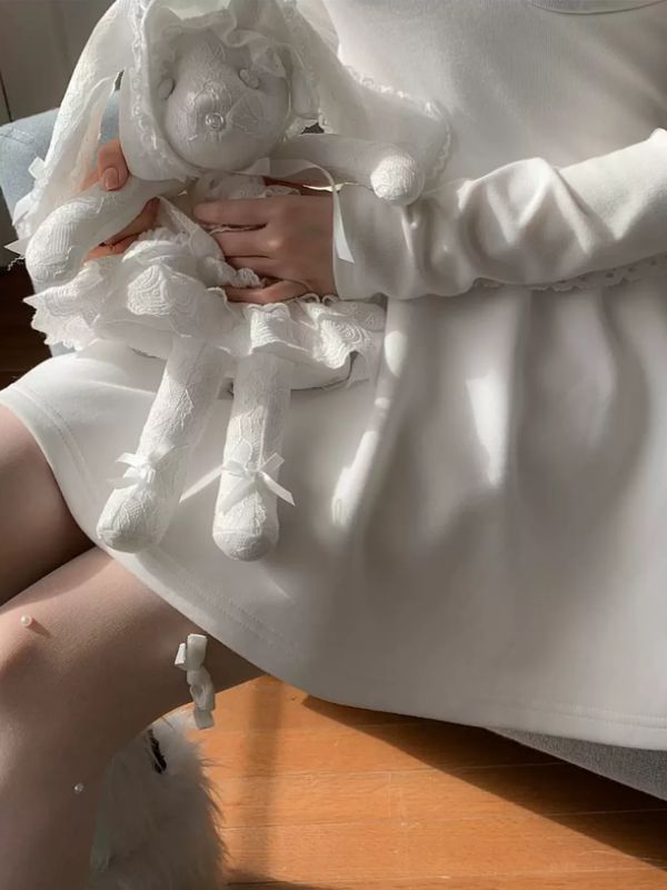 Milk Angel Bear Sweat Jacket