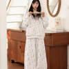 Milk Bunny Home Sweat Jacket And Sweatpants