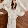Milk Bunny Home Sweat Jacket And Sweatpants