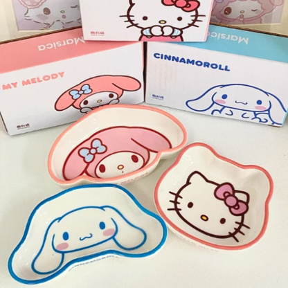 Mini Sanrio Sauce Plate