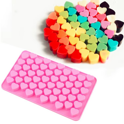 Mini Heart Silicone Mold