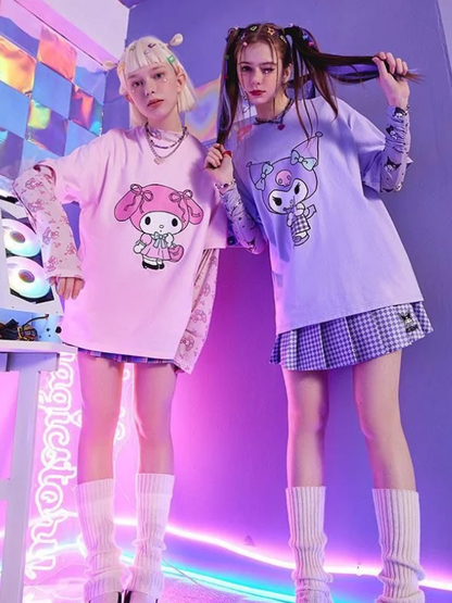 My Melody/Kuromi Kawaii Tee