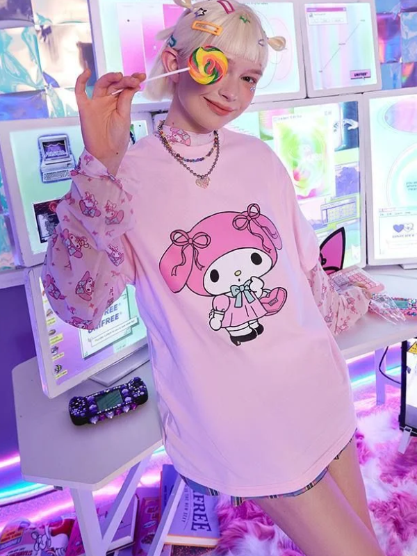 My Melody/Kuromi Kawaii Tee