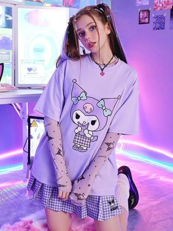 My Melody/Kuromi Kawaii Tee