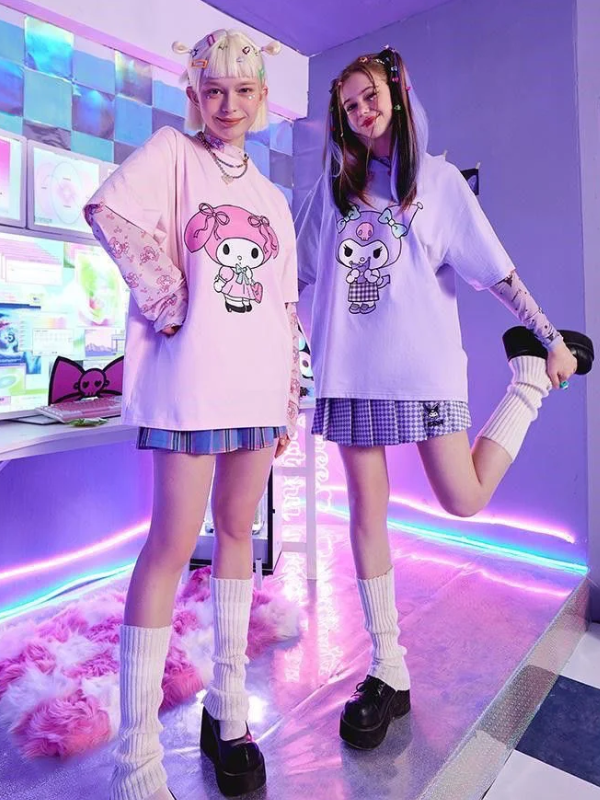 My Melody/Kuromi Kawaii Tee