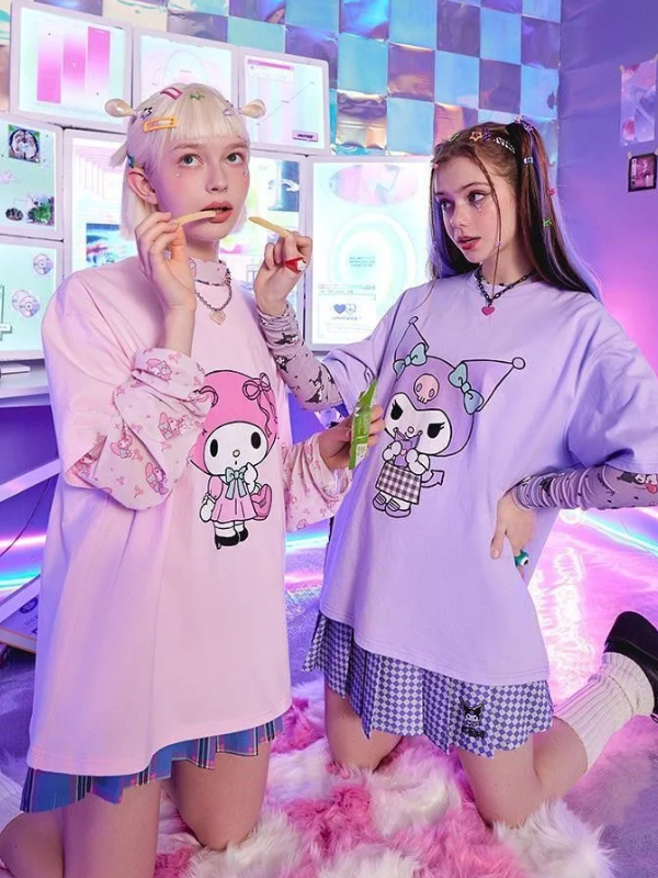 My Melody/Kuromi Kawaii Tee