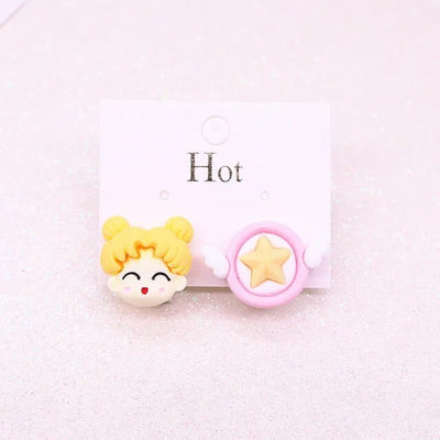 Sailor Moon Cute Earring