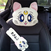 Sailor moon Headrest and Shoulder Pad