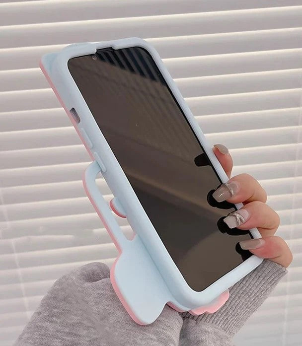 Kawaii Hello Kitty Phone Case For iPhone