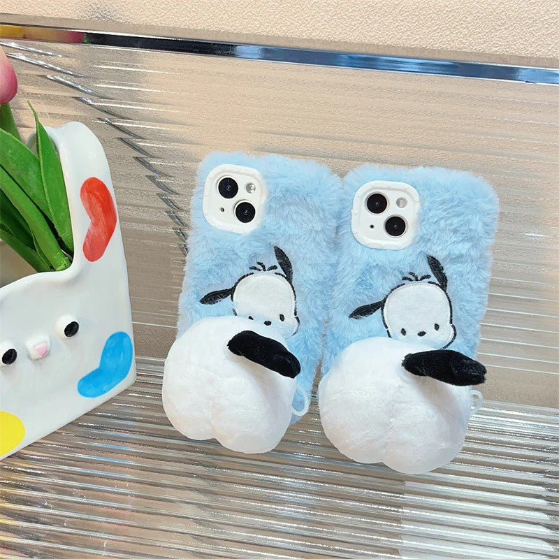 Funny Pochacco Dance Phone Case