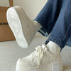 Dark High Heel Sneakers