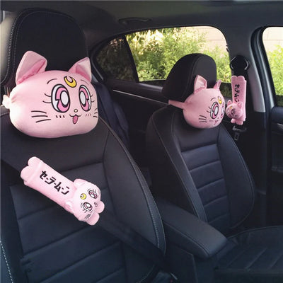 Sailor moon Headrest and Shoulder Pad
