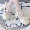 Kawaii Lolita Bow Shoes