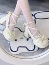 Kawaii Lolita Bow Shoes