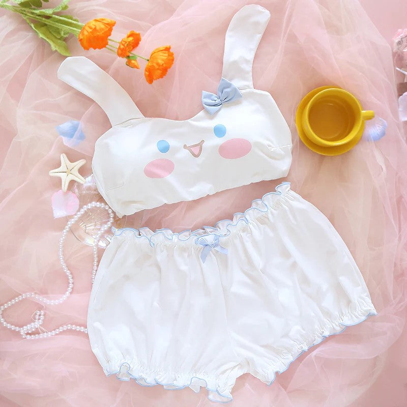 Cinnamoroll Panties And Bra