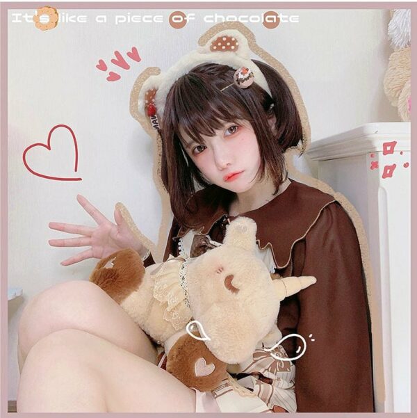 Cute Plush Unicorn Shoulder Bag