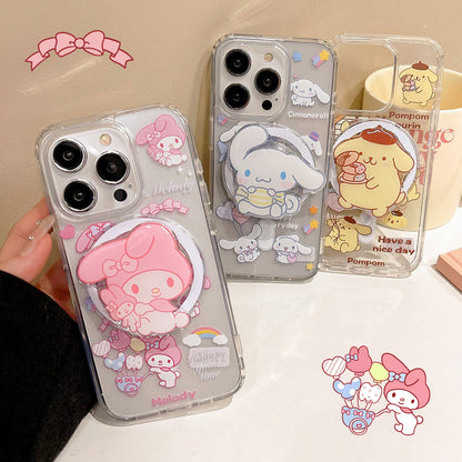 Sanrio Magsafe Phone Case With Magnetic Holder