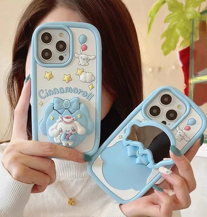 Kawaii Cinnamoroll Phone Case For iPhone