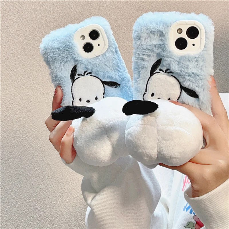 Funny Pochacco Dance Phone Case